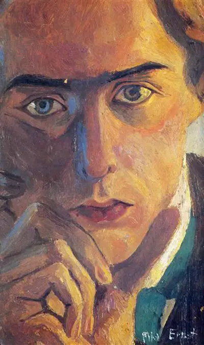 Self Portrait Max Ernst